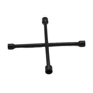 Llave cruzada universal de 4 vías para ruedas, herramientas manuales para coche, llave cruzada para ruedas, llaves de vaso cruzadas, herramientas de reparación automotriz - Product Image 4
