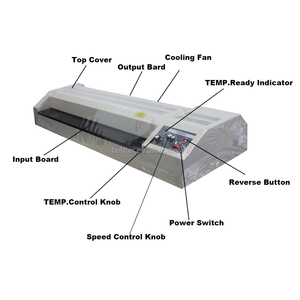 Plastifieuse à pochettes A2 bon marché Beffiter, pochettes de <span class=keywords><strong>plastification</strong></span>, film - Product Image 2
