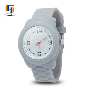 Teenage Fashion watch colors 20mm silicone watch strap power wrist watches for men and women