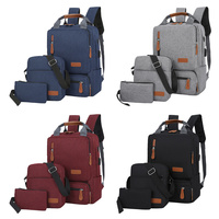 Sacs à dos pour ordinateur portable USB d'affaires à bas prix en gros ensemble de sacs pour ordinateur portable en vente