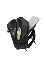 Ransel Laptop Ekspansiabel Kapasitas Besar Bergaya Berkualitas Tinggi, Multifungsi untuk Perjalanan Bisnis Sehari-hari dengan USB