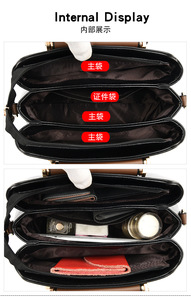 Fashion New Designer Crossbody Bags High Quality PU <b>Leather</b> Shoulder Messenger Bag Casual Totes Luxury Women Handbags and <b>Purses</b> - Product Image 6