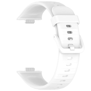<span class=keywords><strong>Precio</strong></span> al por mayor de silicona multicolor de repuesto correa de silicona ajustable para <span class=keywords><strong>Huawei</strong></span> <span class=keywords><strong>Watch</strong></span> Fit <span class=keywords><strong>3</strong></span> - Product Image 5