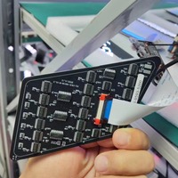 Tablero de Faros LED Ojo de Diablo Personalizado de Fábrica para Coche, Motocicleta, Centro Comercial, Uso Exterior, Luz de Modificación Personalizada
