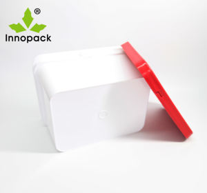 Prix d'usine direct 20L seau rectangulaire couleur personnalisée seau de stockage de matériaux en PP de haute qualité conteneur de stockage en plastique carré - Product Image 5