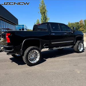 JZCNCW Jantes forgées en alliage d'aluminium personnalisé 20-30 pouces 24x12/8x180 PCD 2500HD/3500HD Yukon XL 2500 Savana 2500 3500 3 ans - Product Image 5