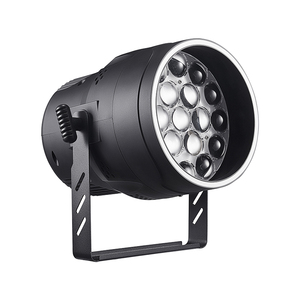 Apparecchiature di illuminazione professionale per palcoscenico di nuovo Design 19 pz * 15w RGBW4IN1 DMX Focus lampada Par Light - Product Image 2