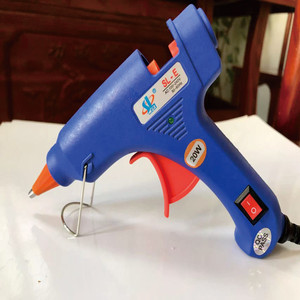 Pistolets <span class=keywords><strong>à</strong></span> <span class=keywords><strong>colle</strong></span> thermofusible de qualité DIY les plus vendus avec alimentation pour utilisation en construction - Product Image 1