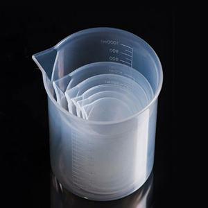 Tiandi प्रयोगशाला संभाल के साथ 1000ml <span class=keywords><strong>Polypropylene</strong></span> प्लास्टिक बीकर मापने - Product Image 5