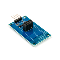 KUNOGSHUN - Componente Electrónico Personalizado ESP8266, Módulo Adaptador WIFI Inalámbrico Serial ESP-01, Adaptadores PCB de 3.3V 5V ESP01