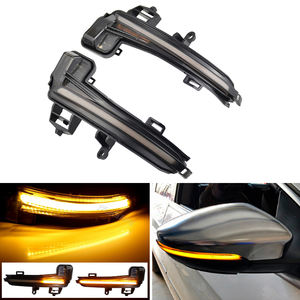 Clignotant LED dynamique pour audi, feu de côté séquentiel, pour <span class=keywords><strong>Skoda</strong></span> Superb A7 2016 2017 2018 2019 - Product Image 6