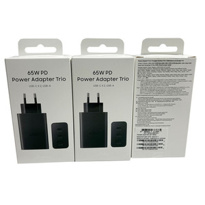 EP-T6530 d'origine 65W PD USB C Power Adapter <span class=keywords><strong>Trio</strong></span> 3 Ports Super Fast Charging USB Charging pour Samsung Galaxy S21 S22 S23 S24 S25 - Product Image 4