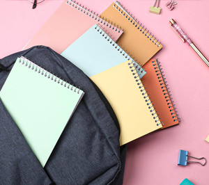 Taccuino per studenti rosa di alta qualità A5 taccuino personalizzato per College rilegato <span class=keywords><strong>a</strong></span> <span class=keywords><strong>spirale</strong></span> per uso scolastico e regalo - Product Image 3