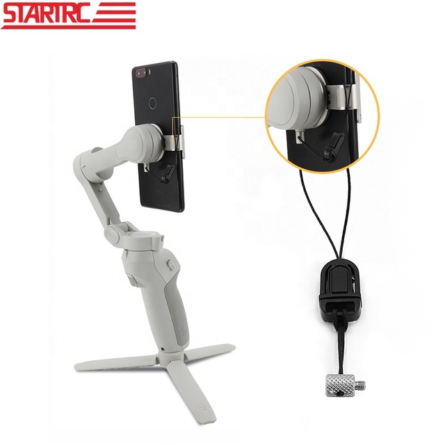 STARTRC Protective Anti-lost Rope Lanyard Strap for DJI OM4 Handheld Gimbal Camera With Smart Phone Action Camera Accessories