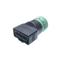 Herramientas de Diagnóstico para Camiones Pesados AOTAI, Adaptador Pre-Configurado para Códigos OBD-II
