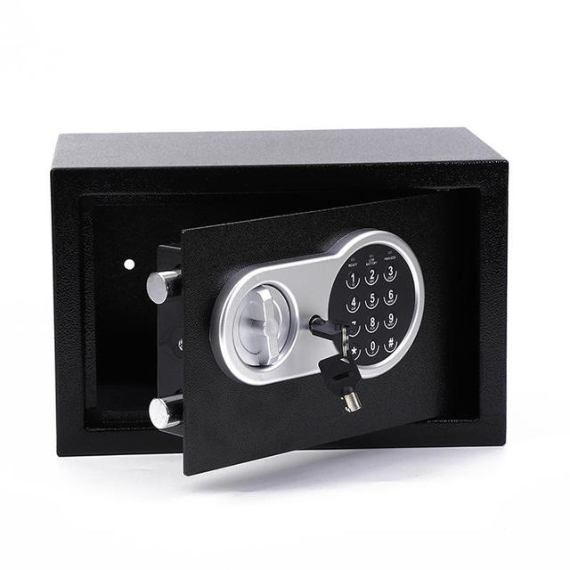 YH3719  Digital Electronic Safe Box With Key High Safety Secret Box for HomesafeLocker Money Safe Lock