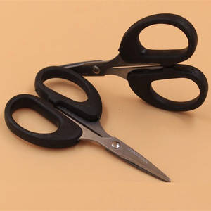 Ciseaux de bureau, ciseaux à papier pour étudiants, ciseaux de cuisine en acier inoxydable, ciseaux d'artisanat pour enfants, ciseaux à un yuan - Product Image 2