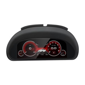 Panel de Instrumentos Digital LCD para Automóvil de 10.25 Pulgadas, Sistema Linux Plug-n-Play para <span class=keywords><strong>BMW</strong></span> Serie 5 <span class=keywords><strong>E39</strong></span>, Serie 7 E38, X5 E53 1999-2006 - Product Image 1
