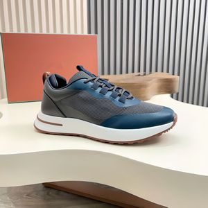 Scarpe Casual Basse Sportive Originali Europee, Nuove, Leggere, in Mesh, con Blocchi di Colore, Taglie Grandi - Product Image 5