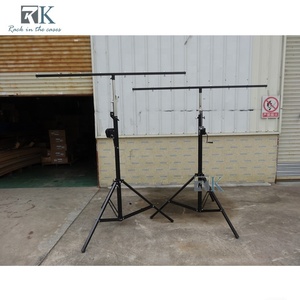 Removable Crank Up Tripod Speaker Stand with Light Points Crank Stands - Product Image 1