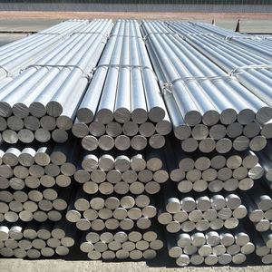 ซัพพลายเออร์จีน อลูมิเนียมแท่งกลม 5052 H32 เส้นผ่านศูนย์กลาง 6-180 มม. ทนทานต่อการกัดกร่อน สำหรับใช้งานทางทะเล - Product Image 1