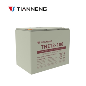 Tianneng Motive 12v 100ah Lead Acid Battery for Tricycle - Product Image 2