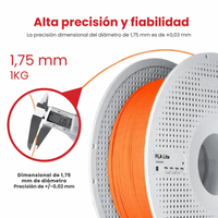 Pabrik Bambu PLA Langsung dari Pabrik dengan Filamen Spool 1.75mm Cetak Cepat Mudah RFID Finish AMS Printer 3D X1c P2s 1kg/gulungan