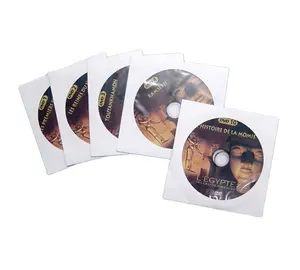 Audio CD movie dvd making manufactory CD DVD replication
