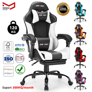 VANBOW Nouvelles idées de produits 2025 Chaise de course Ergonomie de jeu Vente en gros Ordinateur <span class=keywords><strong>Bureau</strong></span> Pc Gamer Chaise de course - Product Image 1
