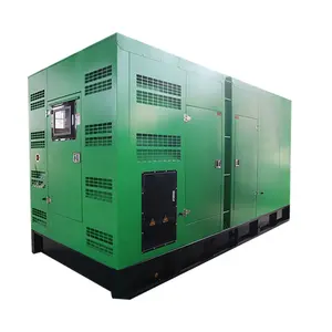 कमिंस इंजन 6ZTAA13-G3 300KW डीजल जनरेटर द्वारा संचालित 1500rpm 50hz