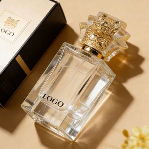 Venta al por mayor directa de fábrica: Botellas de perfume de vidrio en stock con tapas de vidrio de presión de 15 dientes, universales y de varios estilos, con MOQ bajo. - Product Image 1