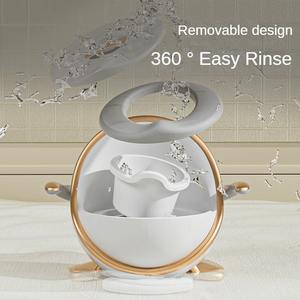 En promotion : Pot de toilette pour enfants, urinoir pour tout-petits garçons et filles, en PP, motif dessin animé, facile à nettoyer, pour usage domestique, apprentissage de la propreté, vente en gros - Product Image 5