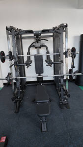 Peralatan Kebugaran Rumah Grosir |   Mesin Smith Multifungsi Komersial dengan Beban 150kg - Product Image 3