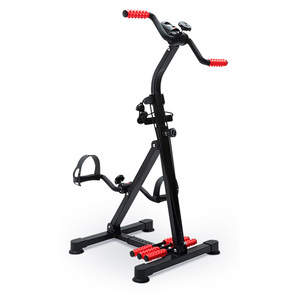 Ejercitador de Pedales para el Hogar, para Personas Mayores, Entrenamiento de Extremidades Superiores e Inferiores, Carga de 250 kg, Modelo Vertical Manual de Metal A-116 - Product Image 3