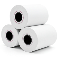 Papier thermique en rouleau pour ticket de caisse, 57 mm x 40 mm, 80x70, 80x80, vente en gros d'usine