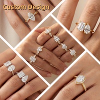 Fournisseur de bijoux personnalisés : Bagues de fiançailles pour femmes, bagues en diamant, bagues en moissanite, bagues de mariage, montures de bijoux fins