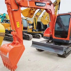 Excavadora de Orugas Doosan Dx75-9c Dx75e-9c de 7.5 Toneladas, de Segunda Mano, Cucharón de Excavación de 0.28m³, 100% Usada, Perfecta, 39.7kw, 6 Meses de Operación - Product Image 4