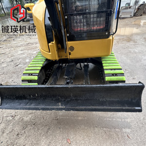 Diskon pompa mesin Motor inti Jepang impor Caterpillar 303.5E Mini Crawler Excavator 3.5 Ton kinerja tinggi - Product Image 5