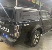 Cubierta rígida deportiva de aluminio de alta resistencia con operación eléctrica enrollable y bisagras, para toldo, cubierta de caja de carga y topper de camioneta