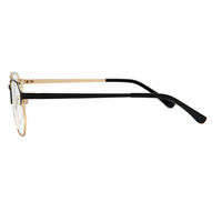 Classique Rétro Vintage Designer En Acier Inoxydable Lunettes Cadre Mode Acétate avec Lentille Personnalisée pour Adultes