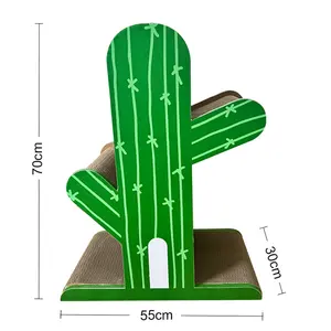 Hot Selling Modern Large Luxury Cactus Cat Climbing Tree Tower Cactus Cat Scratcher