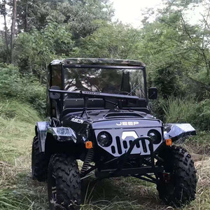 Jeep Rubicon 320Cc, Vehículo Utilitario Todoterreno de 4 Tiempos a Gasolina, para Uso en Exteriores por Adultos - Product Image 2