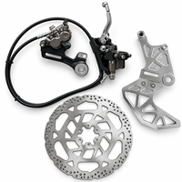 Système de frein arrière hydraulique KOTORQ pour Surron LBX Light Bee X, amélioration des performances de freinage arrière, pièces pour moto électrique tout-terrain.