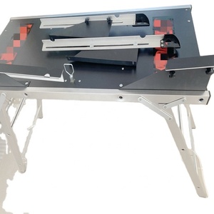 Plegable de aluminio recubierto de esquí depilación con cera de esquiador - Product Image 3