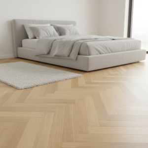 Indoor Multilayer White Oak Plywood <b>Engineered</b> <b>Flooring</b> T&G Installation Modern Design for Living Room Bathroom 5-Year Warranty - Product Image 2