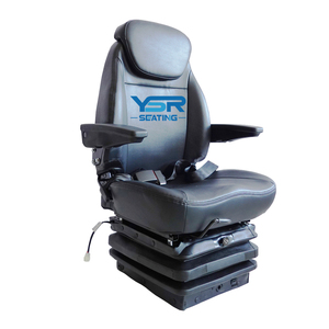 Asiento de Camión Universal Compacto y Resistente, Asiento de <span class=keywords><strong>Conductor</strong></span> Utilitario Cómodo con Suspensión Mecánica, Duradero - Product Image 5