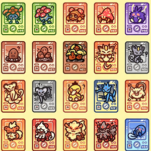 PY Distributeur de magnets de réfrigérateur Gashapon Pokémon haut de gamme, packs booster, boîte mystère, jeux de société Eevee et Charizard mignons - Product Image 5