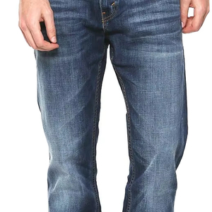กางเกงยีนส์ <span class=keywords><strong>Levis</strong></span> รุ่น 527 ทรงสลิมบูทคัท ฟิตวินเทจ เอวกลาง สีมีเดียมวอช ซักได้ ผ้ายืดลายคลื่น 32W X 30L - Product Image 1