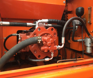 Doosan รถขุดตีนตะขาบ Doosan เครื่องจักรวิศวกรรมก่อสร้างมือสอง DH220LC-7ใช้ DH220LC - Product Image 6