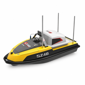 SZ40 Kohlefaser-Jetpumpen-<span class=keywords><strong>Trimaran</strong></span> Online Wasserqualitätsüberwachung Unbemanntes Oberflächenfahrzeug - Product Image 1